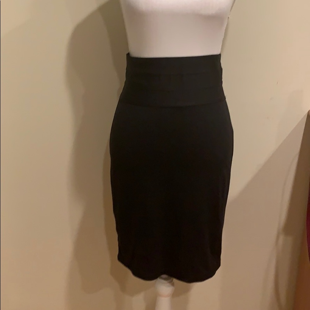 Max Studio Black Skirt XS